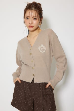 トラッドカーディガン
