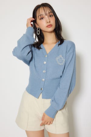 トラッドカーディガン