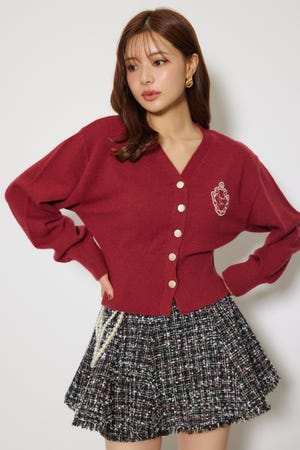 トラッドカーディガン