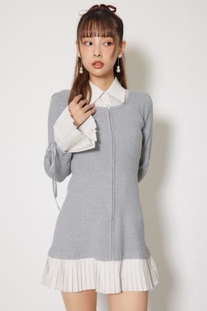美品 ♡ rienda アンゴラニットワンピ ♡ 公式】riendaのワンピース|シェルターウェブストア