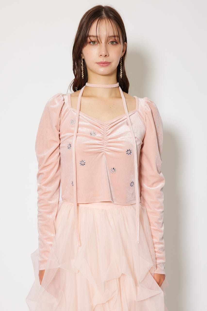 プリスティン ベロア セットアップ wm4820295_13.jpg