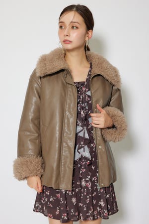 美品 ♡ rienda アンゴラニットワンピ ♡ rienda | アシンメトリータイトニットワンピース (ワンピース