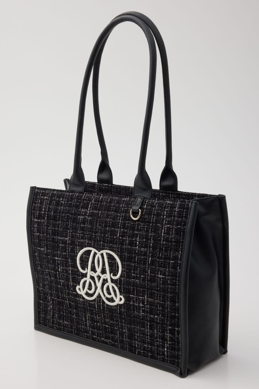 rienda | WRRロゴツイードトートバッグ (すべて ) |SHEL'TTER