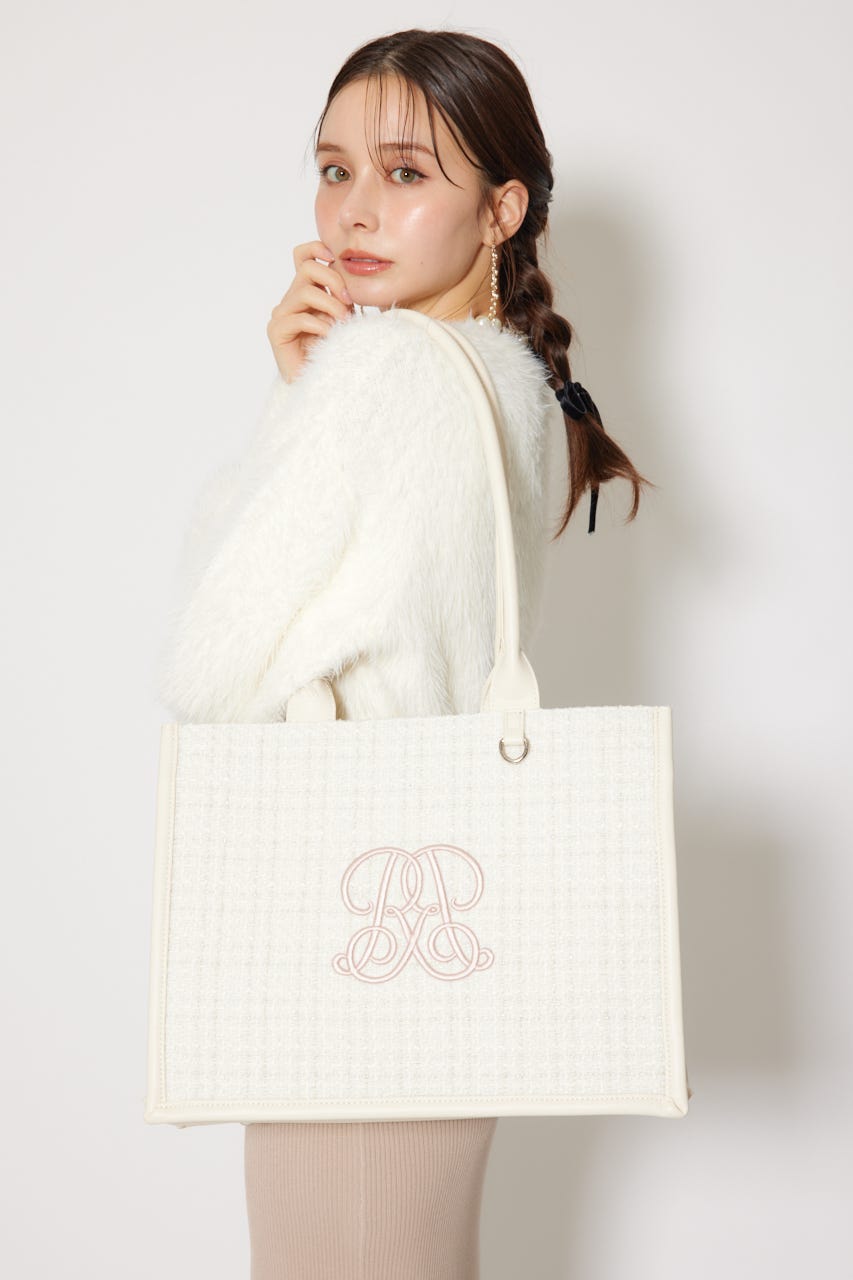 rienda トートバッグ WRR ロゴ rienda | WRRロゴトートバッグ (すべて ) |SHEL'TTER WEBSTORE