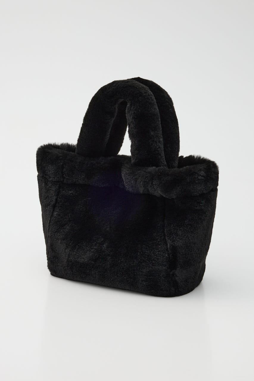 rienda | 【WEB限定】フェイクファートートバッグ (すべて