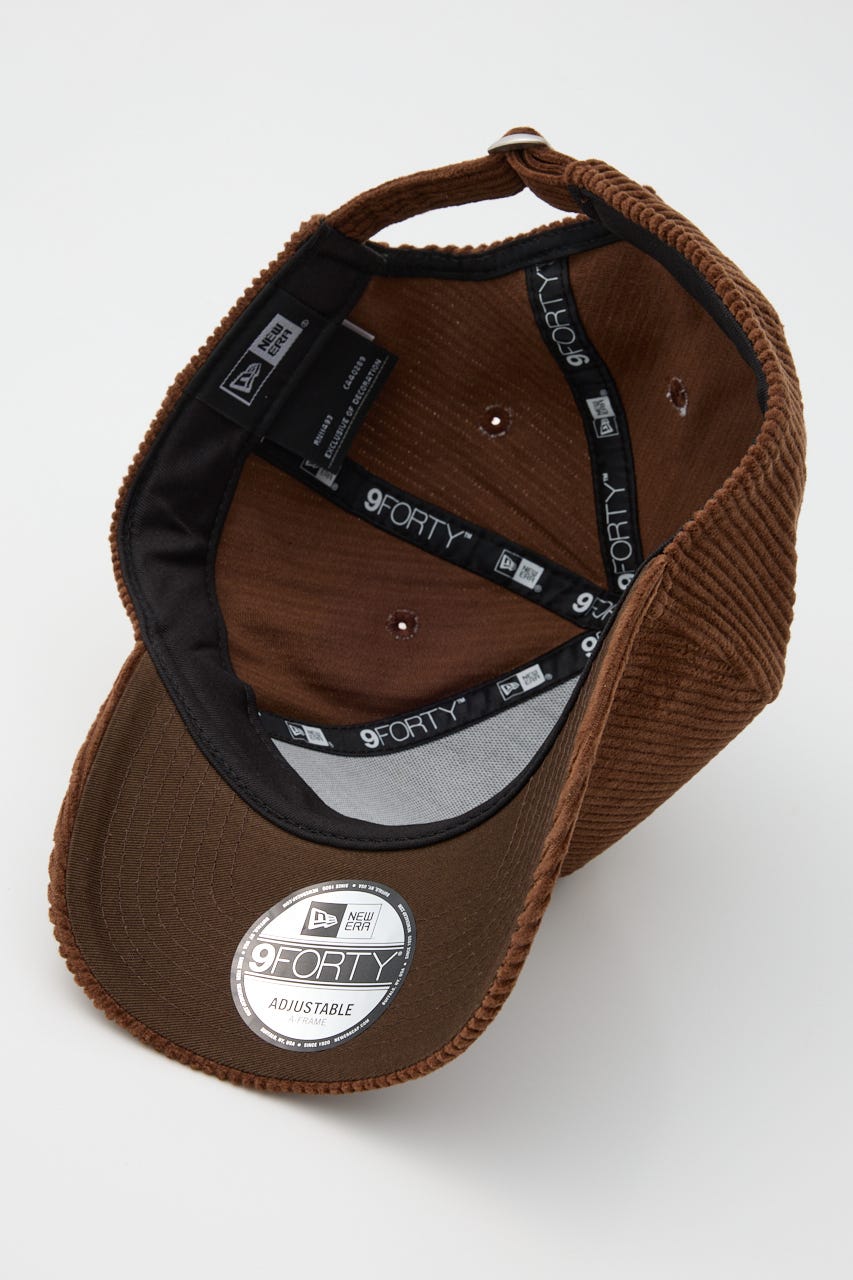 NEW ERA｜rienda コーデュロイキャップ D/BRN FREE