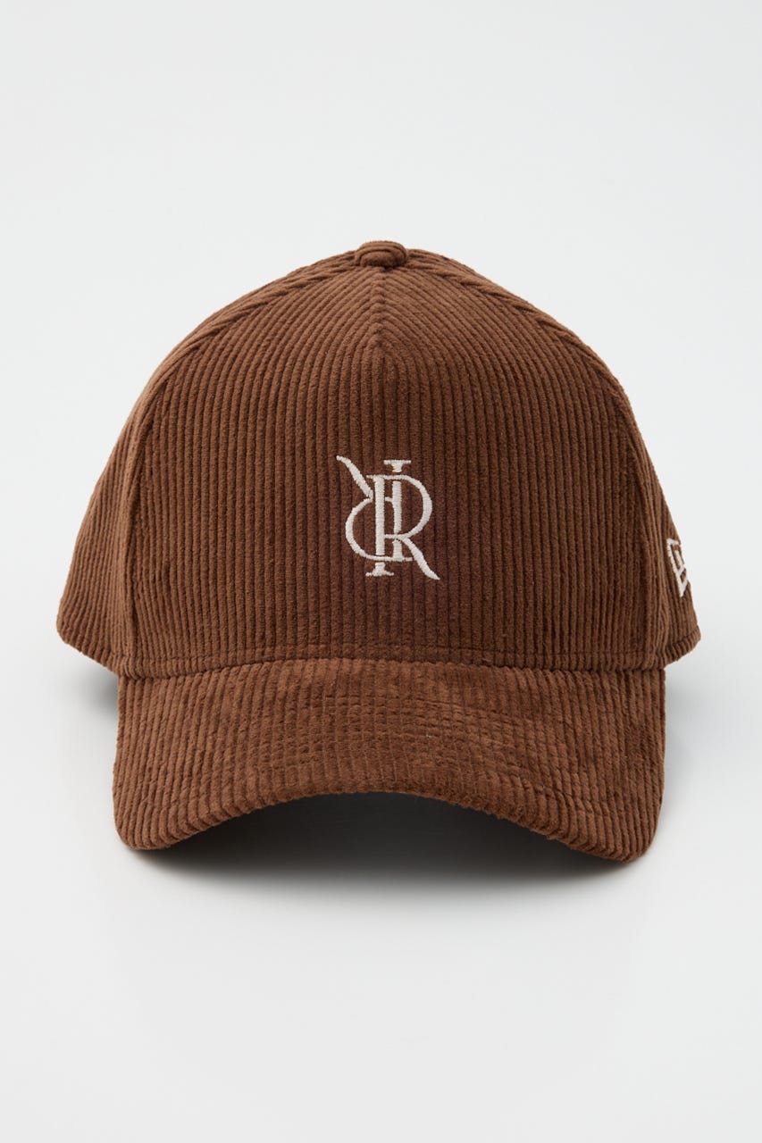 NEW ERA｜rienda コーデュロイキャップ D/BRN FREE