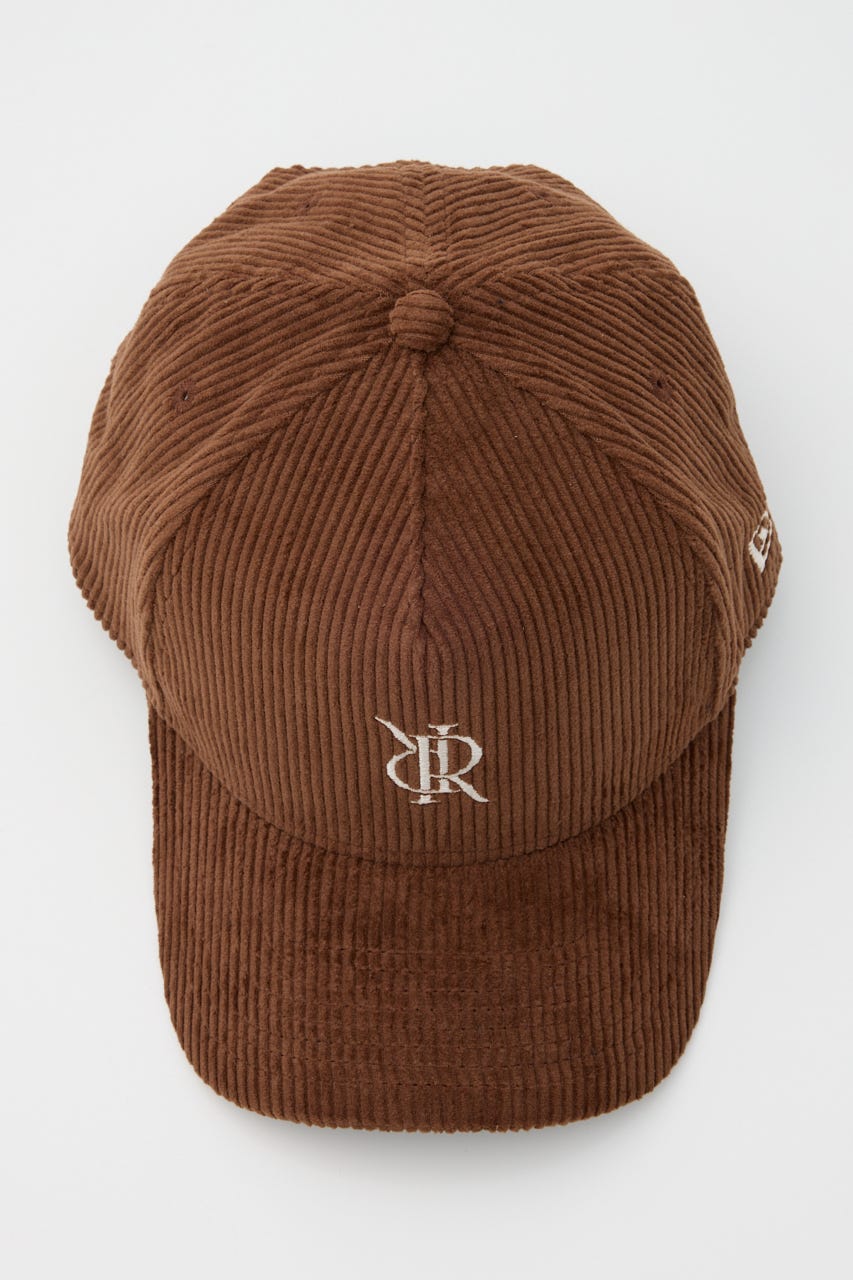 NEW ERA｜rienda コーデュロイキャップ D/BRN FREE