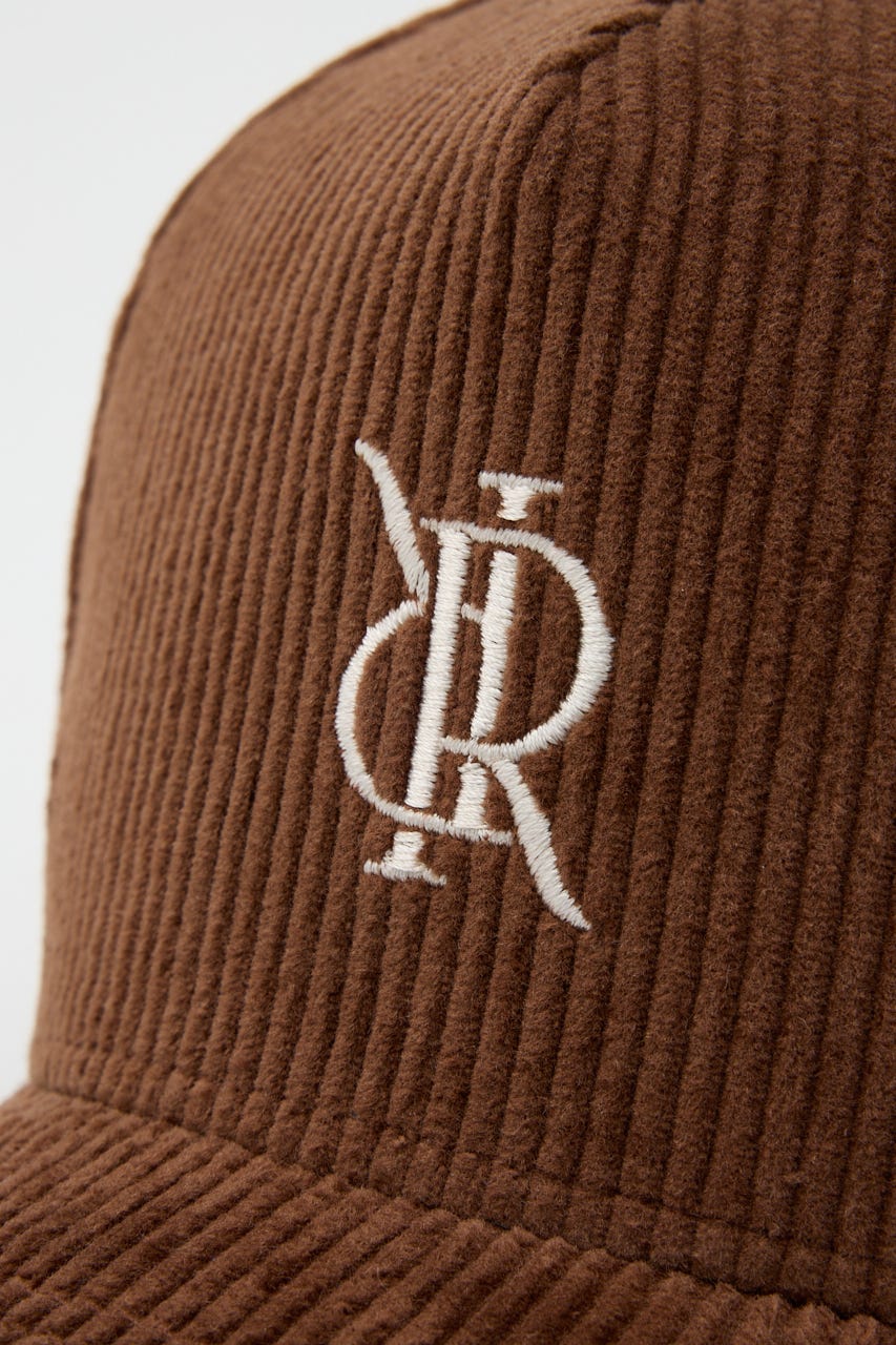 NEW ERA｜rienda コーデュロイキャップ D/BRN FREE