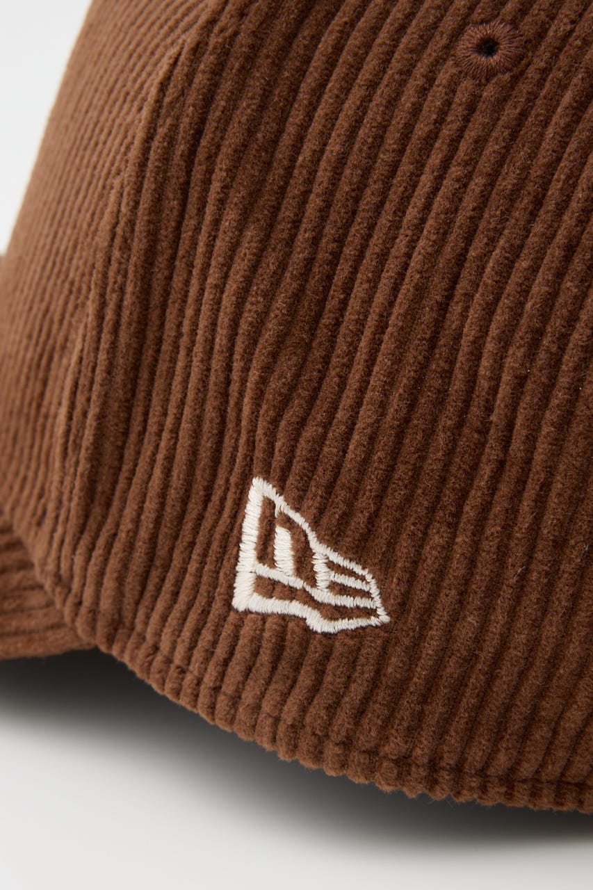 NEW ERA｜rienda コーデュロイキャップ D/BRN FREE