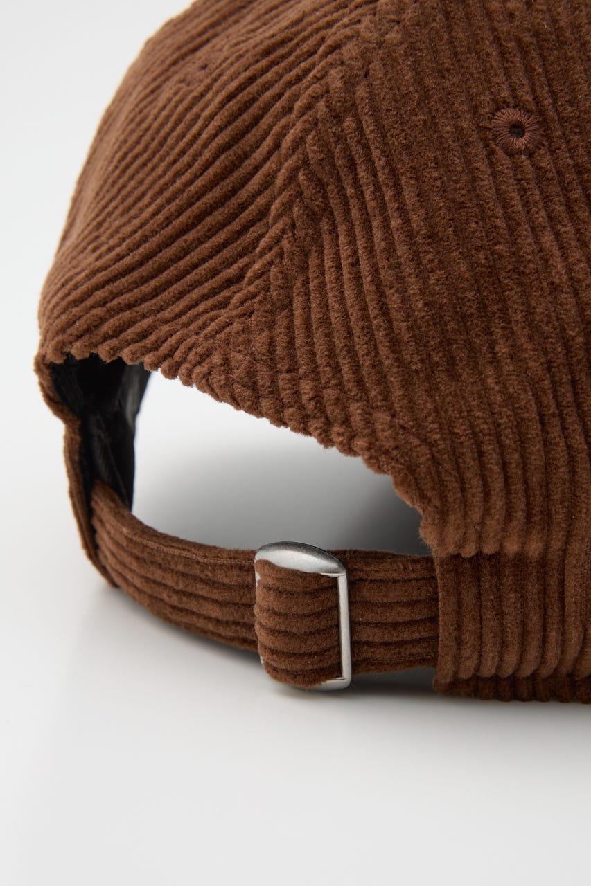 NEW ERA｜rienda コーデュロイキャップ D/BRN FREE