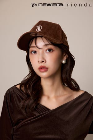 NEW ERA｜rienda コーデュロイキャップ