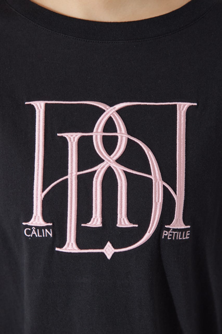 【WEB限定】RDロゴロングTシャツ 柄PNK FREE