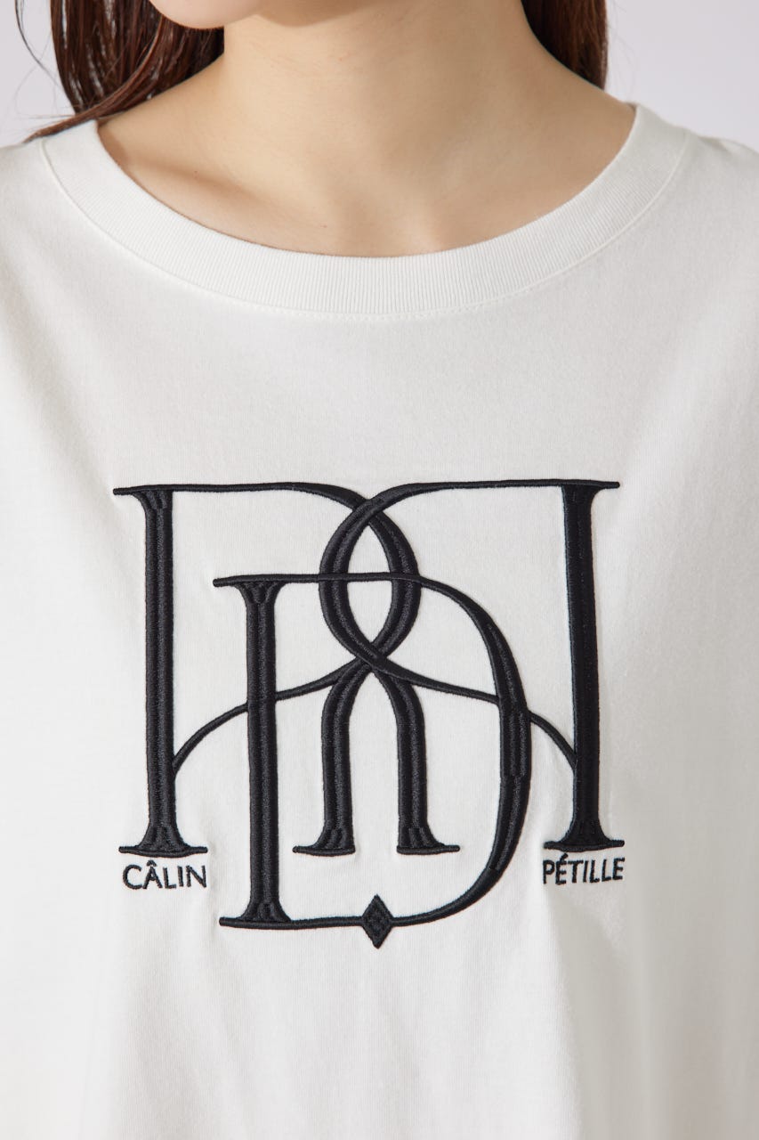 【WEB限定】RDロゴロングTシャツ WHT FREE