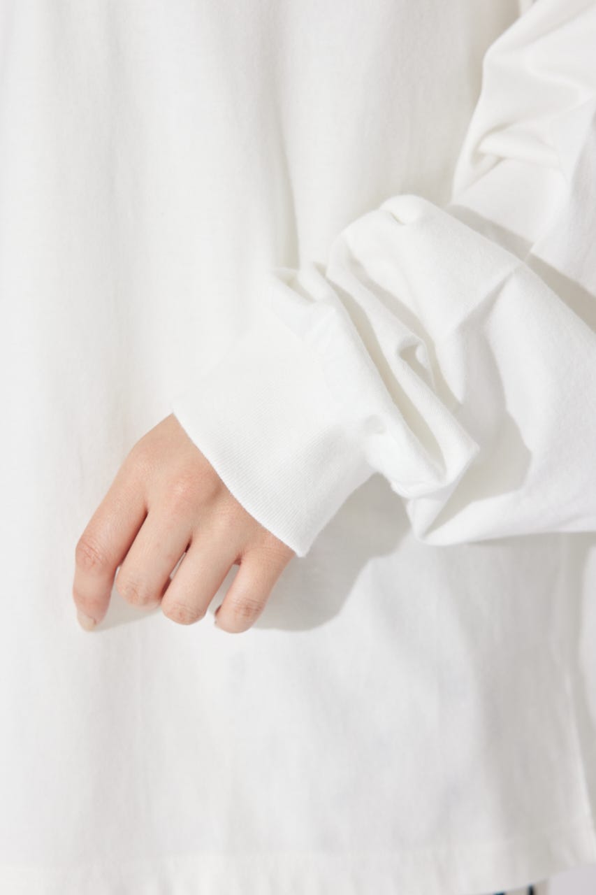 【WEB限定】RDロゴロングTシャツ WHT FREE
