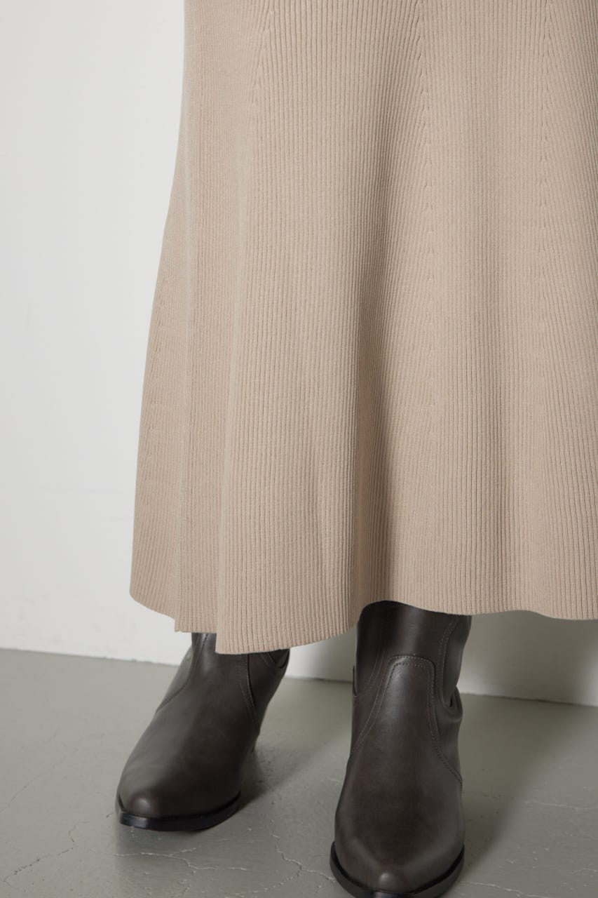 レースドッキングワンピース BEG FREE