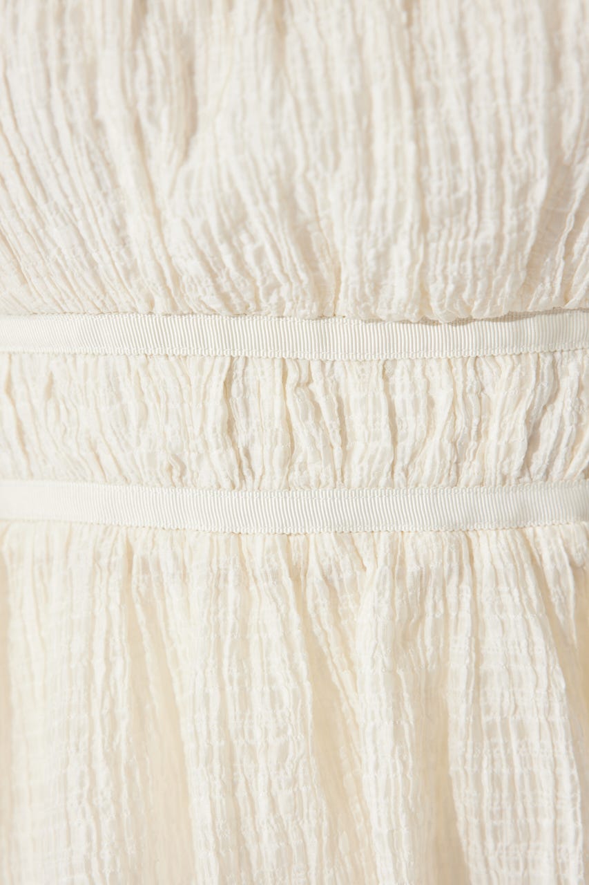 フリルギャザートップス IVOY S