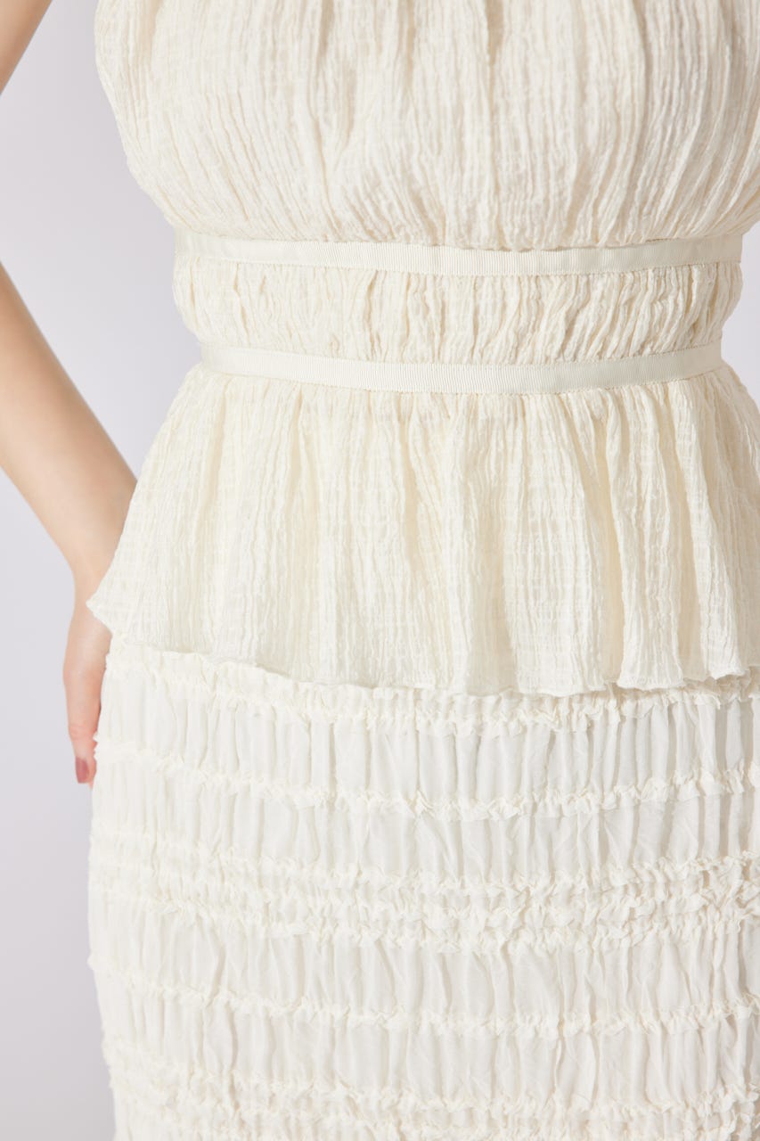 フリルギャザートップス IVOY S