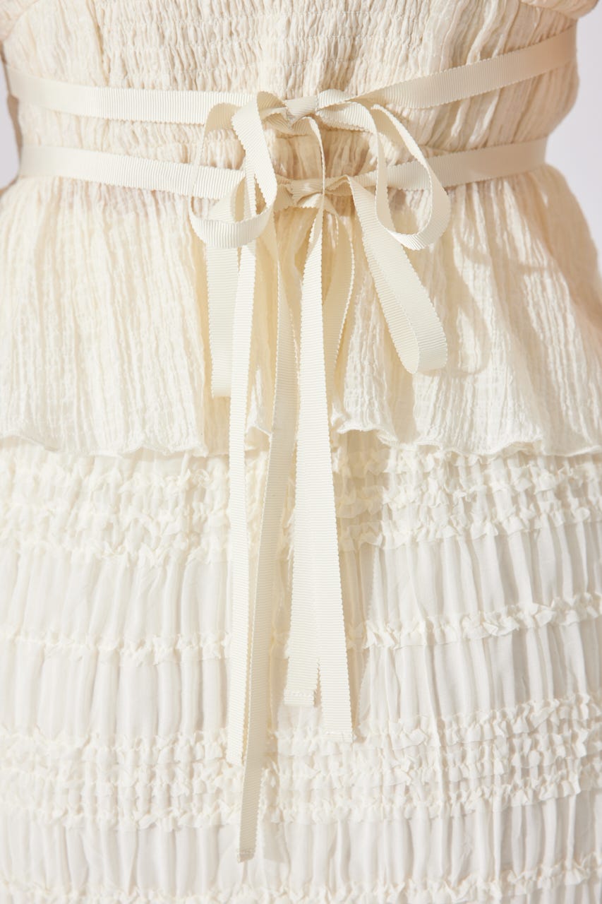 フリルギャザートップス IVOY S