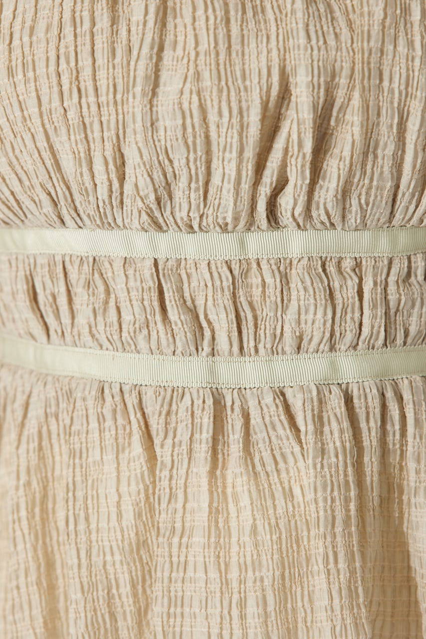 フリルギャザートップス KHA M