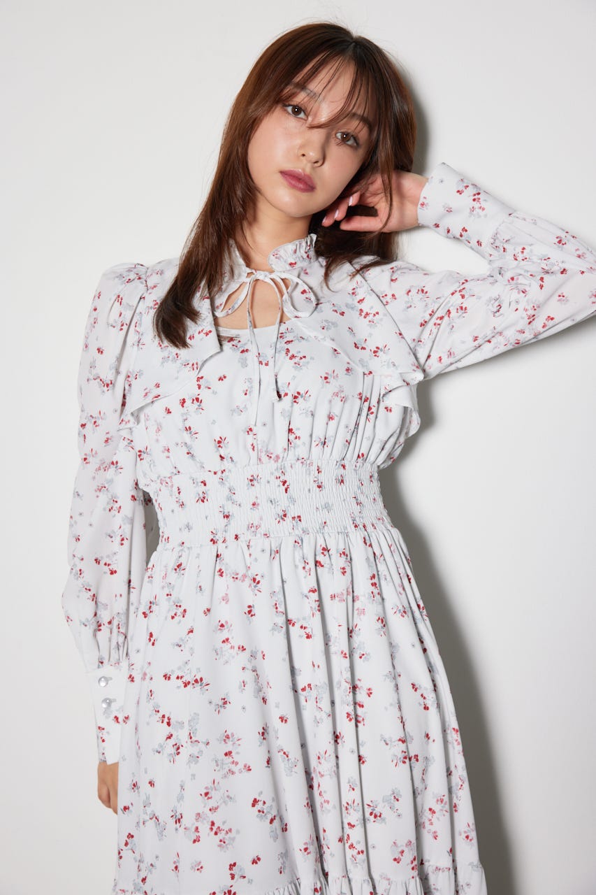 rienda リエンダ プリーツフレア ミニ ワンピース rienda プリーツフレアSLV KnitミニOP L/GRN1 -ファッション通販