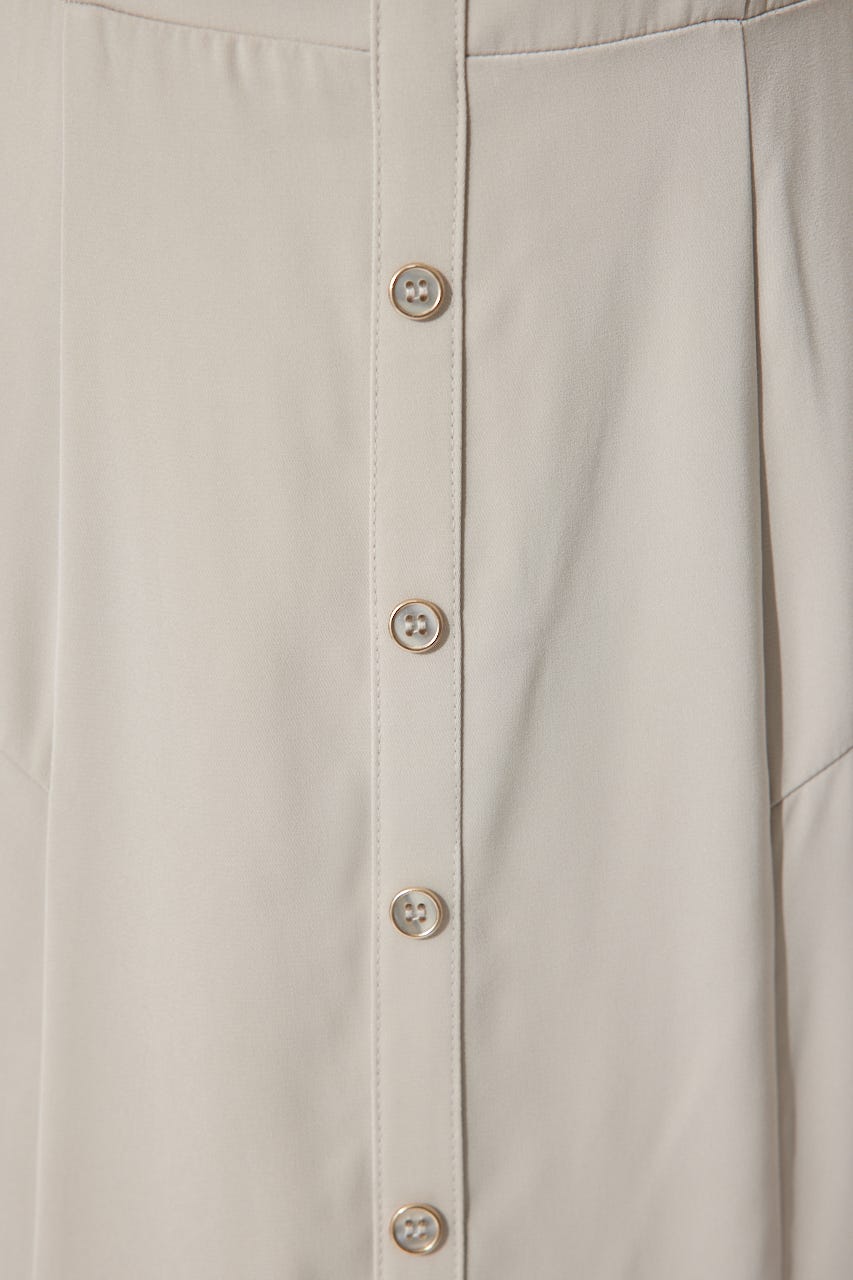 バイカラーオフショルマーメイドワンピース BEG S