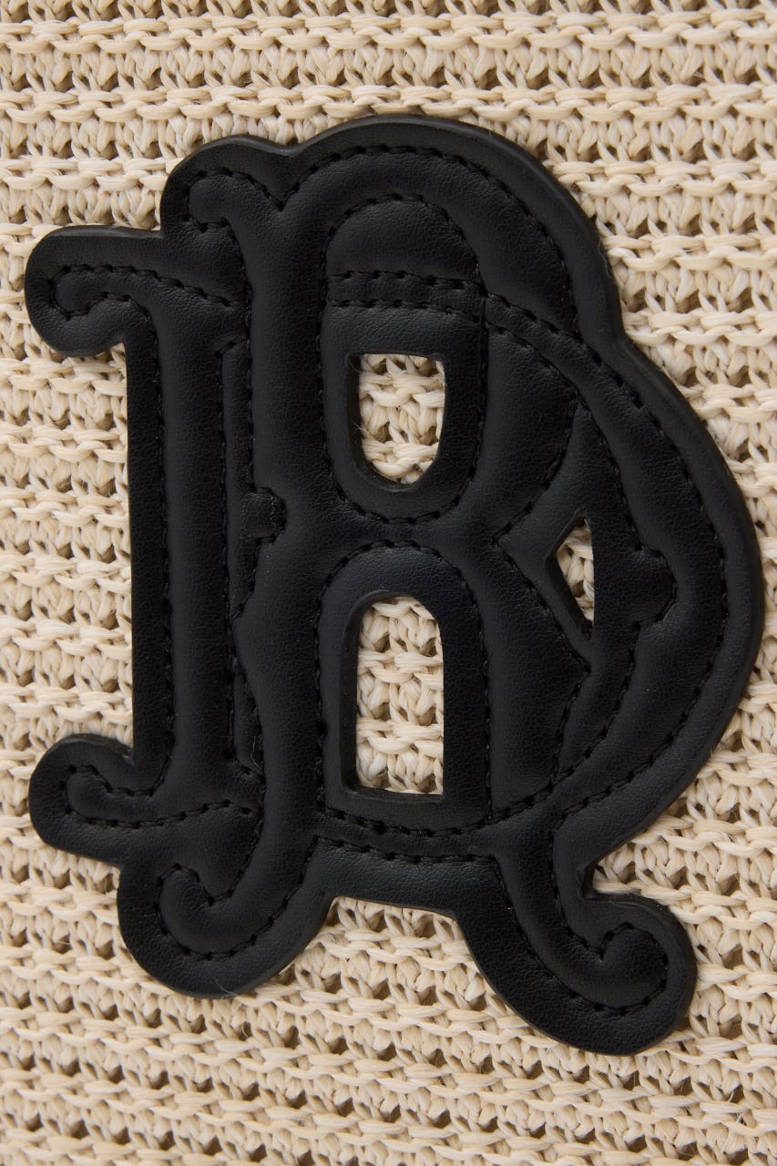 トリミングビッグトートバッグ WHT FREE