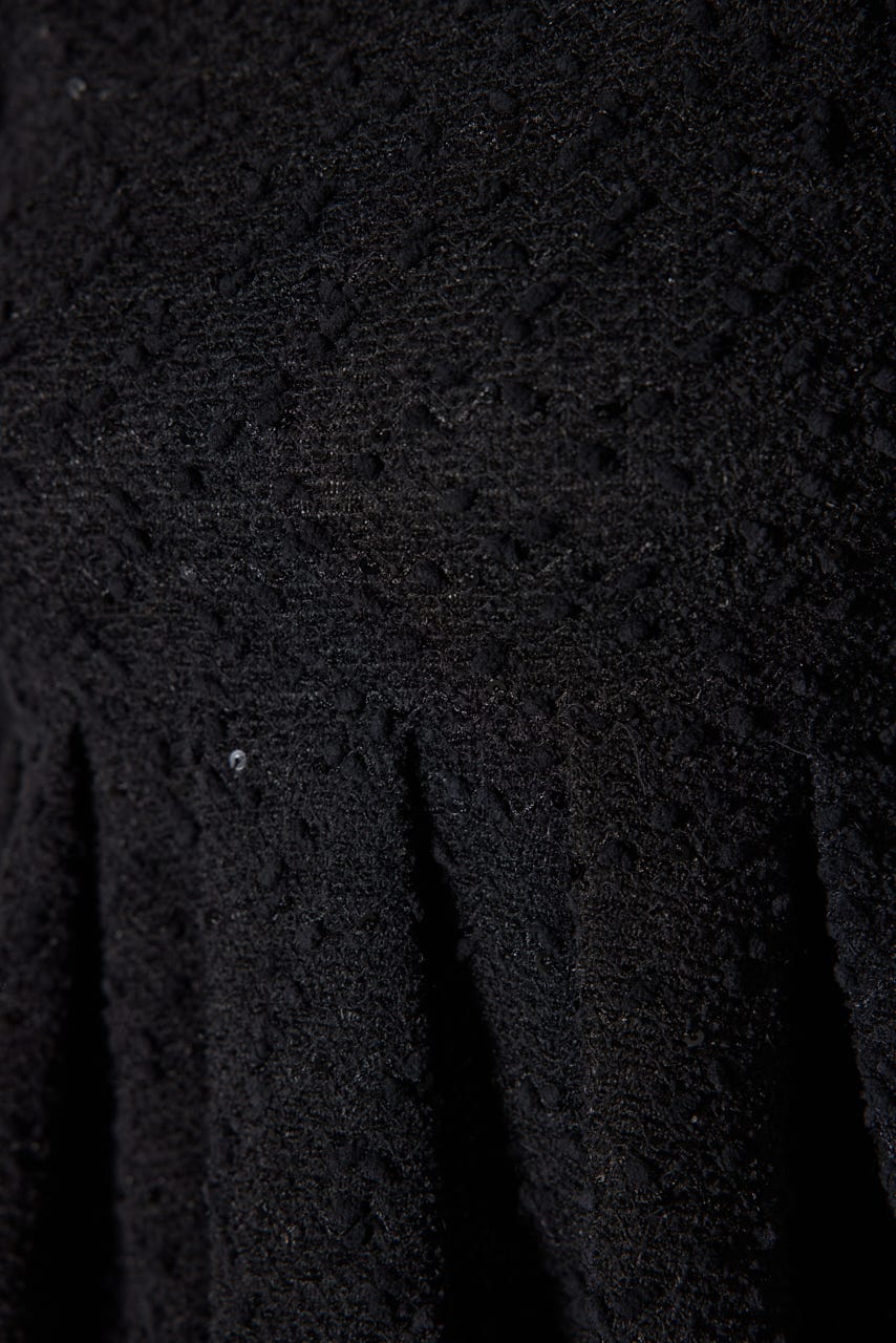 新品 レーストリム プリーツ トップス ブラック 黒 プリーツレーストップス - ブラック | ZARA Japan / 日本