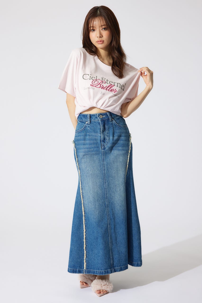 BigロゴTシャツ PNK FREE