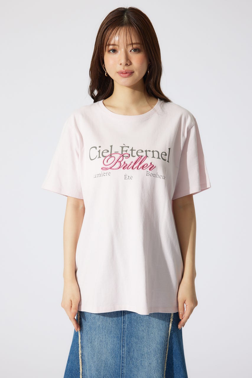 BigロゴTシャツ PNK FREE