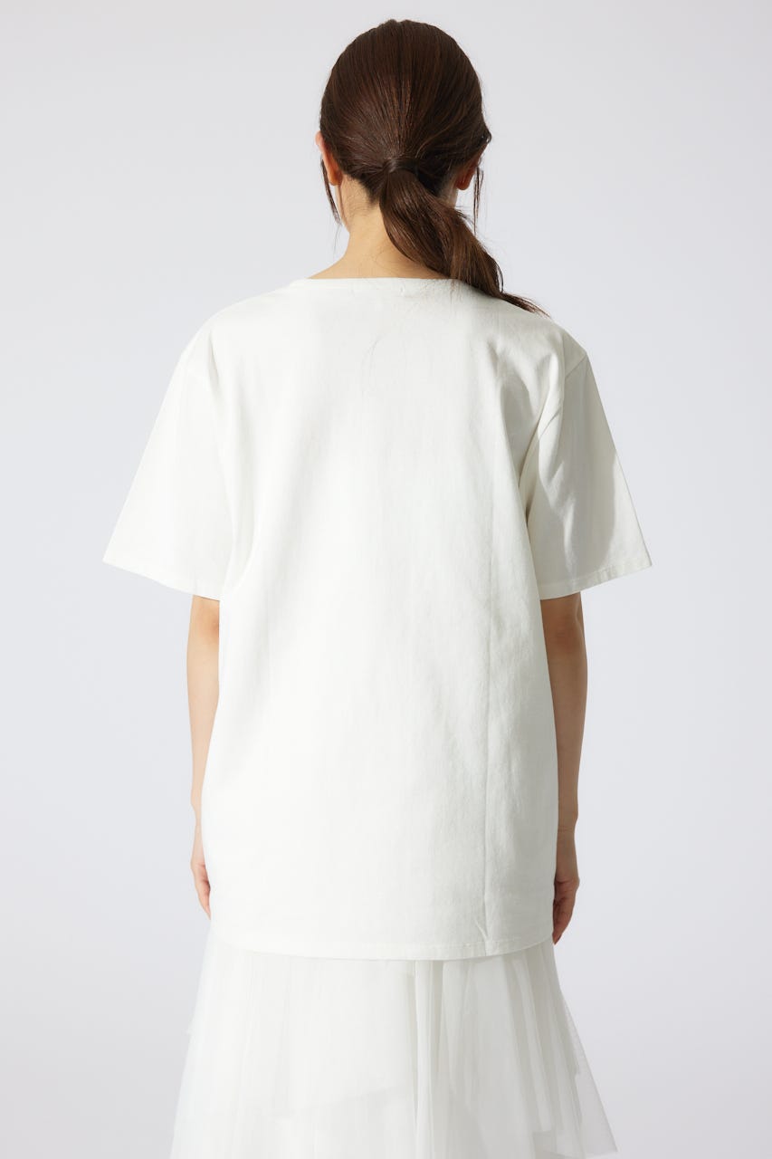 BigロゴTシャツ WHT FREE
