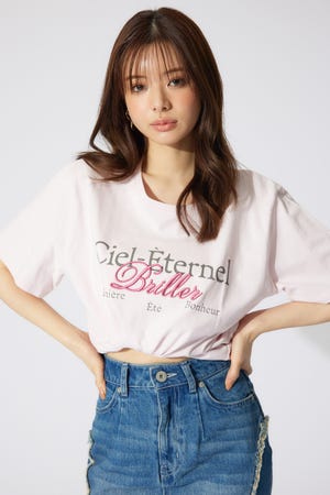 BigロゴTシャツ