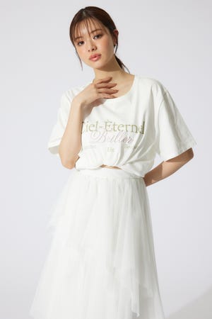 BigロゴTシャツ