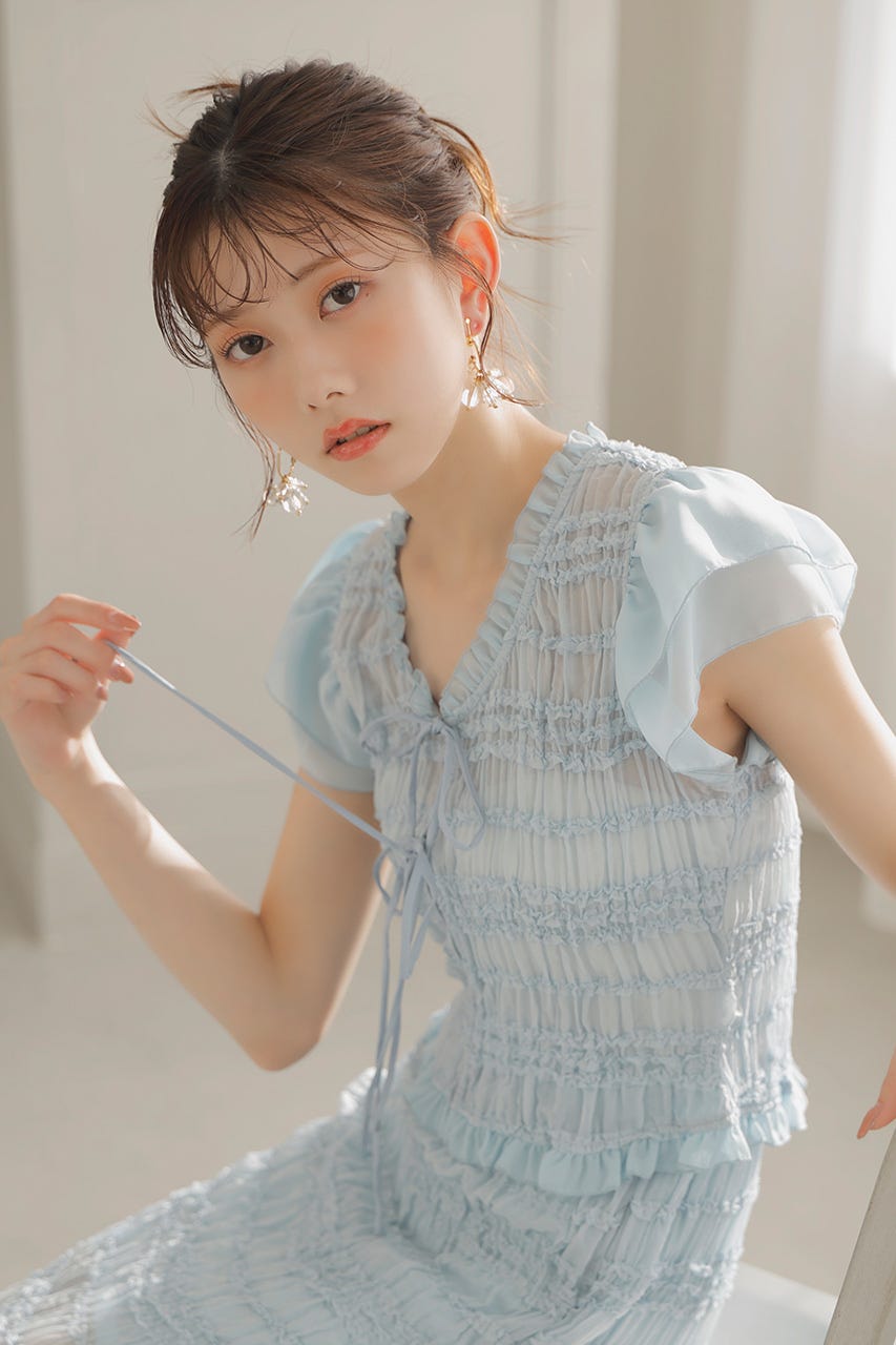 rienda | 【AKB48 千葉恵里さん着用】シャーリングカット