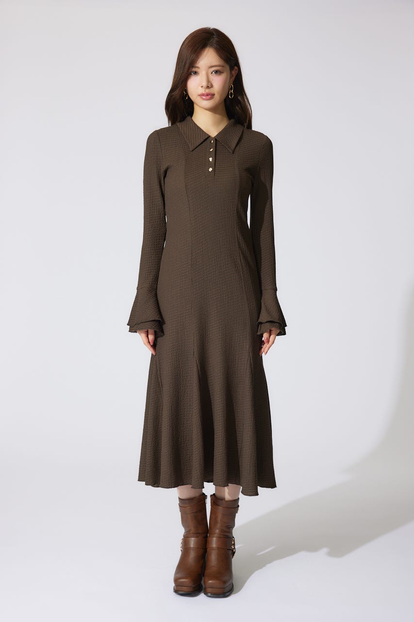 l'orかじまりワンピース Mermaid Rib Dress SNIDEL - l'or Mermaid Rib Dressの通販 by ☆'s shop