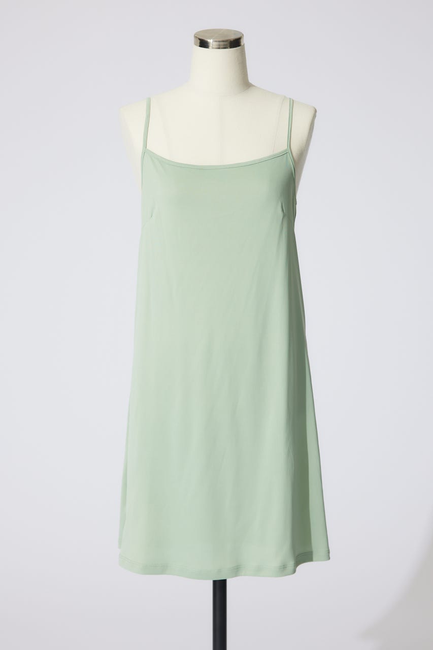 【岡崎紗絵さん着用アイテム】カットマーメイドワンピース MINT FREE