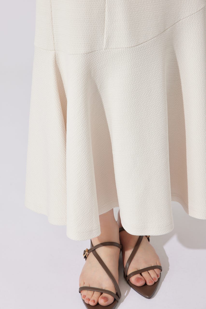 【AKB48 千葉恵里さん・水島美結さん着用】カップ付きマーメイドキャミワンピース IVOY S