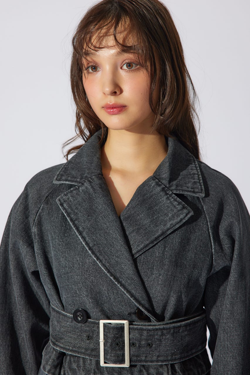 rienda　リエンダ　Turn Collar Bell SLV CT　コート rienda リエンダ Turn Collar Bell SLV CT コート