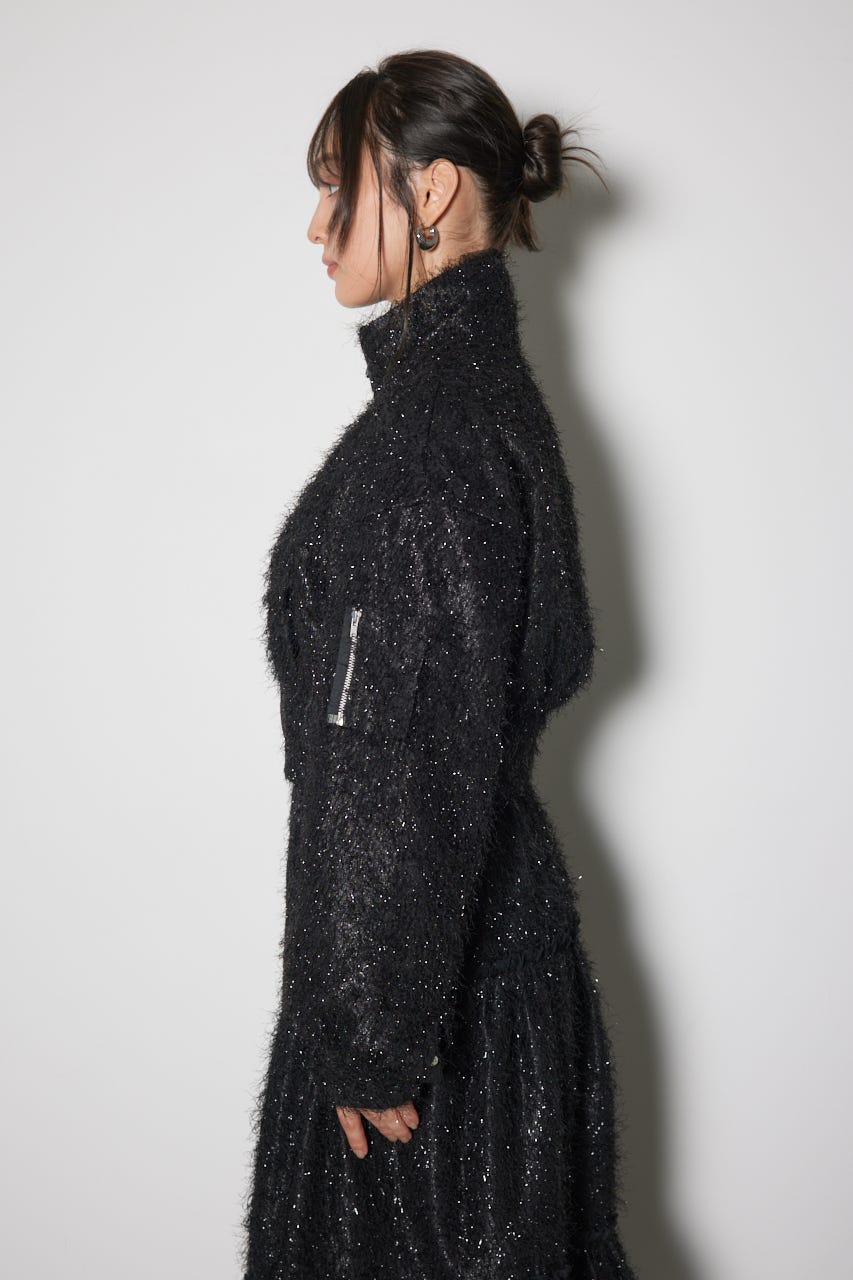 rienda - 新品　リエンダスエルタ　ダウン ブルゾン タグ付 rienda | ニュアンスバリエーションブルゾン (ブルゾン ) |SHEL