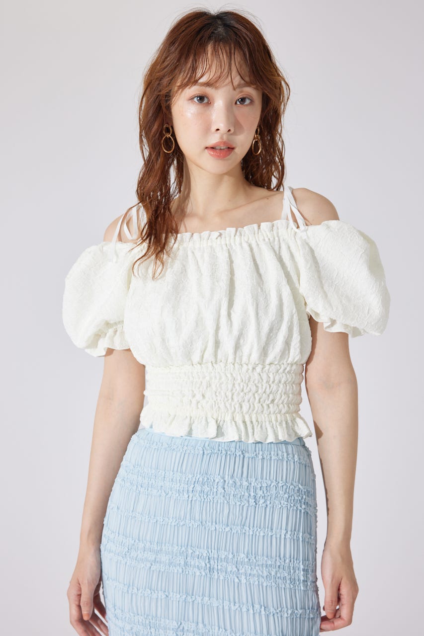 リエンダ専用 rienda | 【AKB48 千葉恵里さん着用】メニーウェイシャーリング