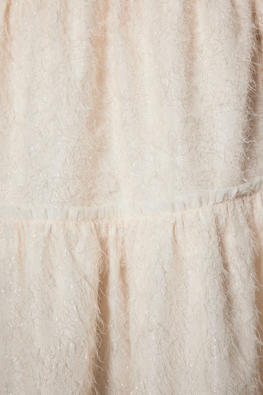 ニュアンスバリエーションフレアスカート IVOY S