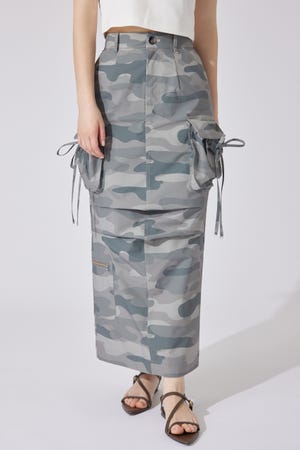 【AKB48 千葉恵里さん着用】タイトカーゴジャストウエストスカート