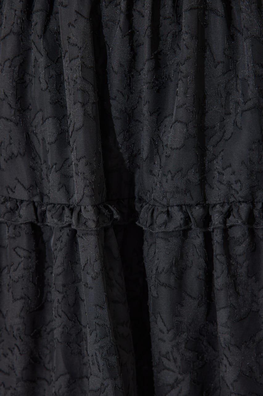 【AKB48 平田侑希さん着用】2WAYオフショルワンピース BLK FREE