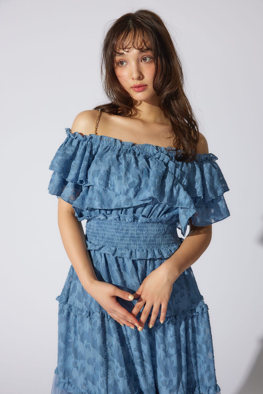 rienda | 【AKB48 平田侑希さん着用】2WAYオフショルワンピース