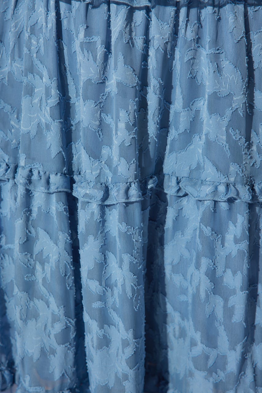 【AKB48 平田侑希さん着用】2WAYオフショルワンピース BLU FREE