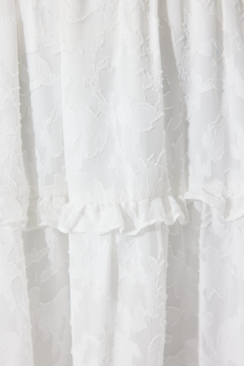 【AKB48 平田侑希さん着用】2WAYオフショルワンピース WHT FREE