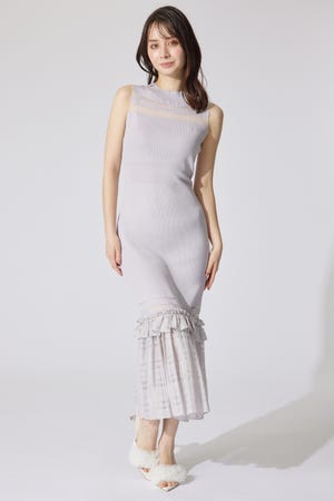 【新品】jacadi フリル襟ニットワンピース　6A ワンピース・スカート | Jacadi Paris＜ジャカディ＞日本公式