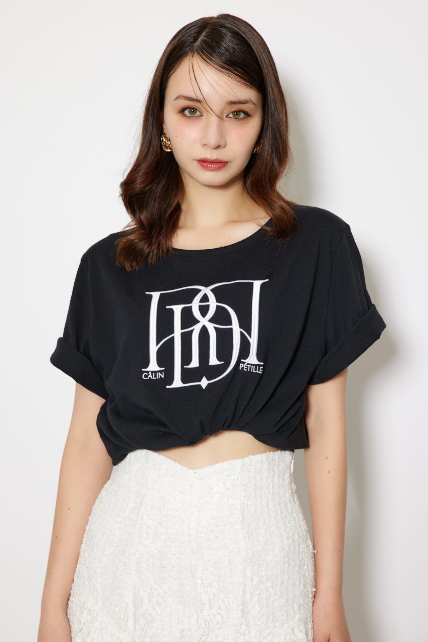 【WEB限定】RDロゴTシャツ BLK FREE