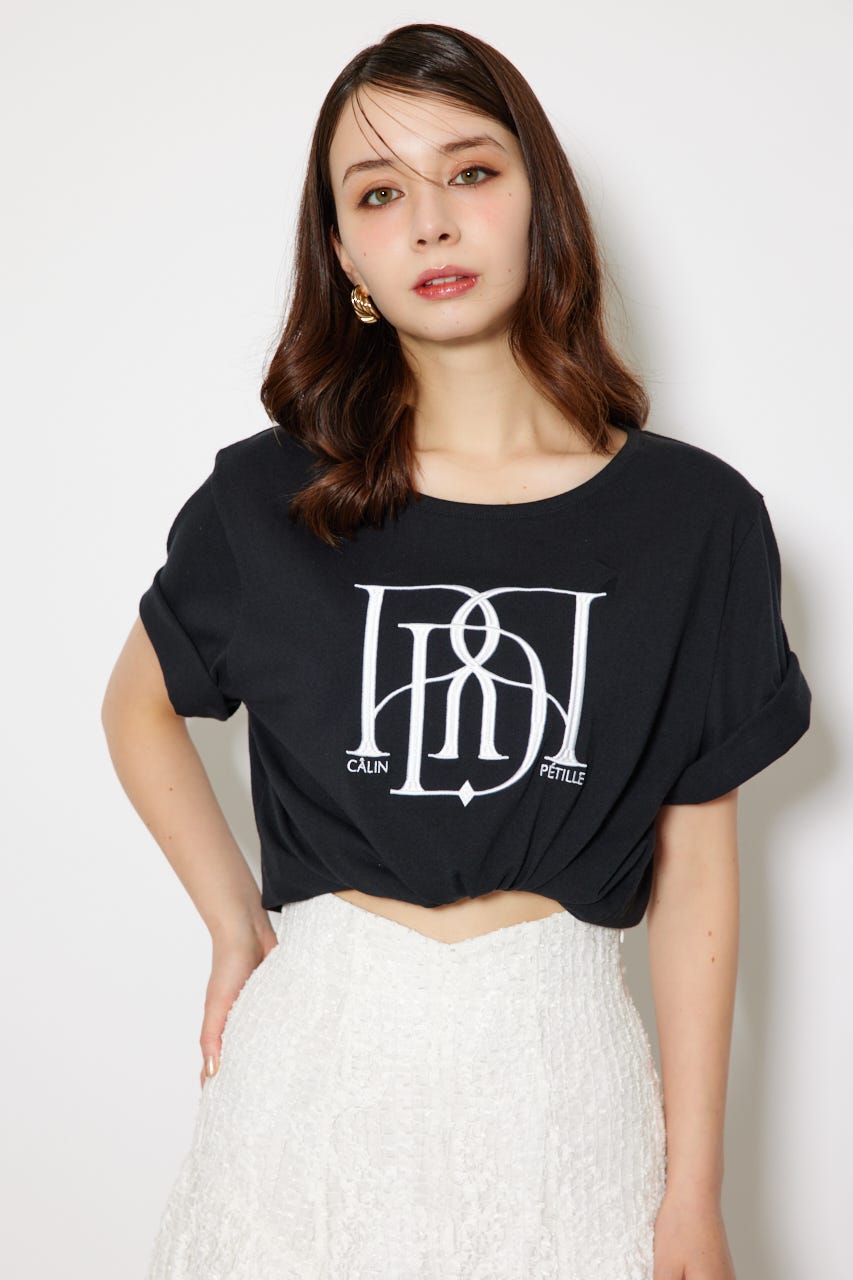 【WEB限定】RDロゴTシャツ BLK FREE