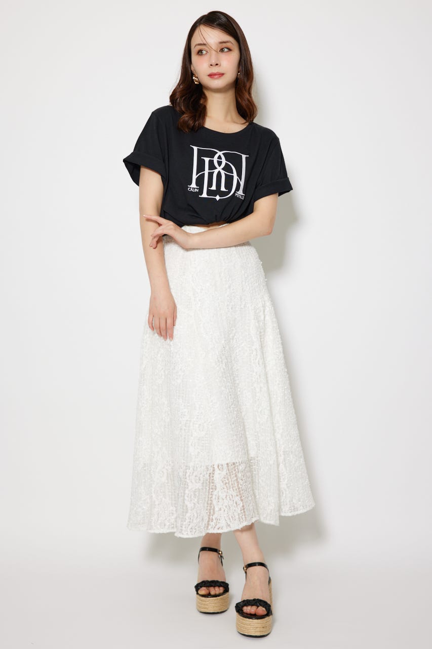 【WEB限定】RDロゴTシャツ BLK FREE